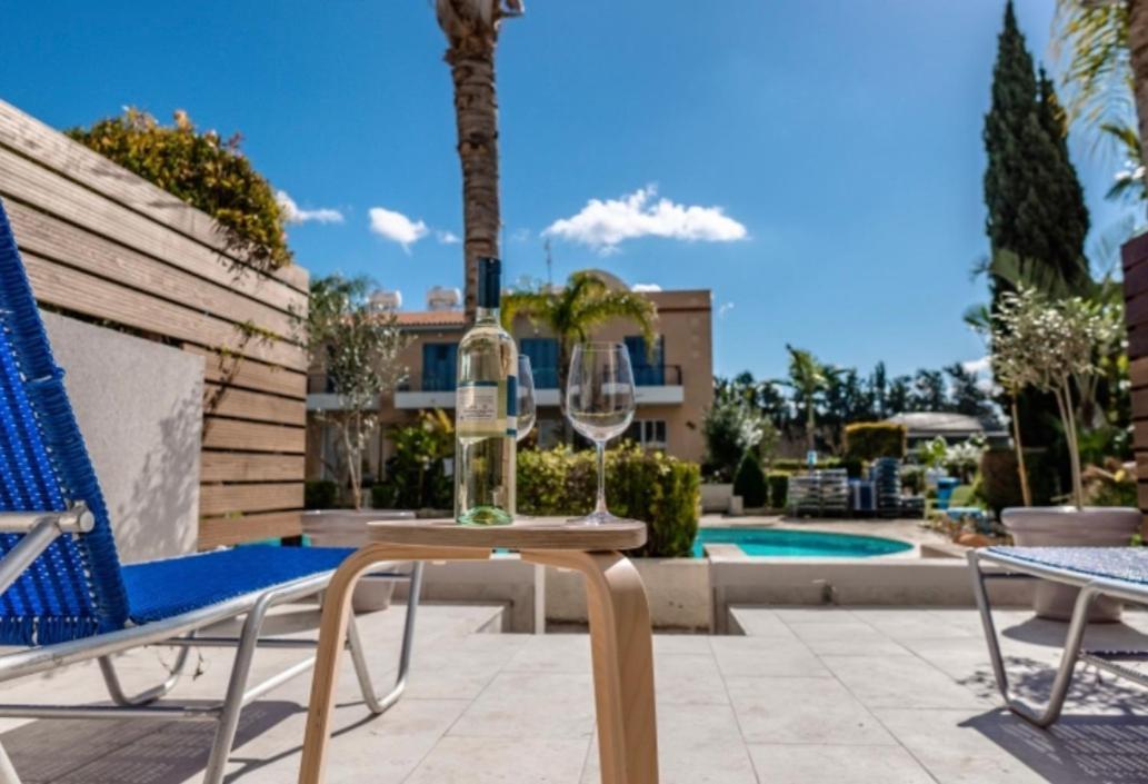 Holiday Cosy Home Paphos Eksteriør bilde