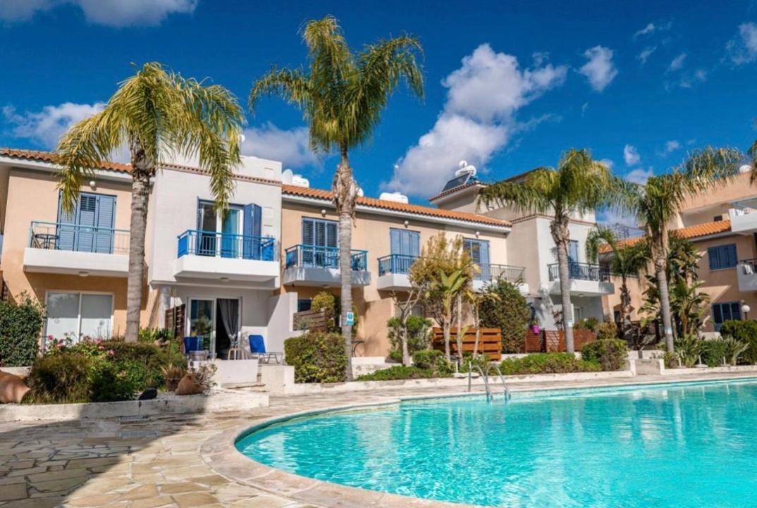 Holiday Cosy Home Paphos Eksteriør bilde